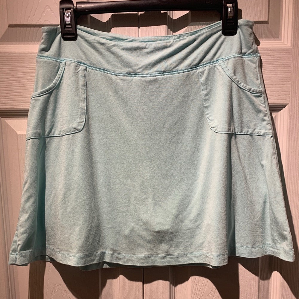 Light Blue Skort